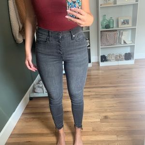 Gap Black Legging Jean